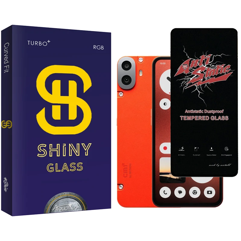 محافظ صفحه نمایش آتوچبو مدل Shiny Antistatic مناسب برای گوشی موبایل ناتینگ فون CMF 1
