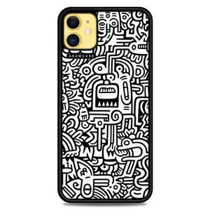 AKAM AMC-WA11-DOODLE15 Cover For Apple iPhone 11