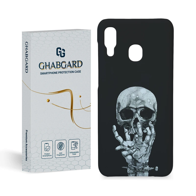 کاور گارد قاب مدل پسرانه مناسب برای گوشی موبایل سامسونگ galaxy a20 \ a30 