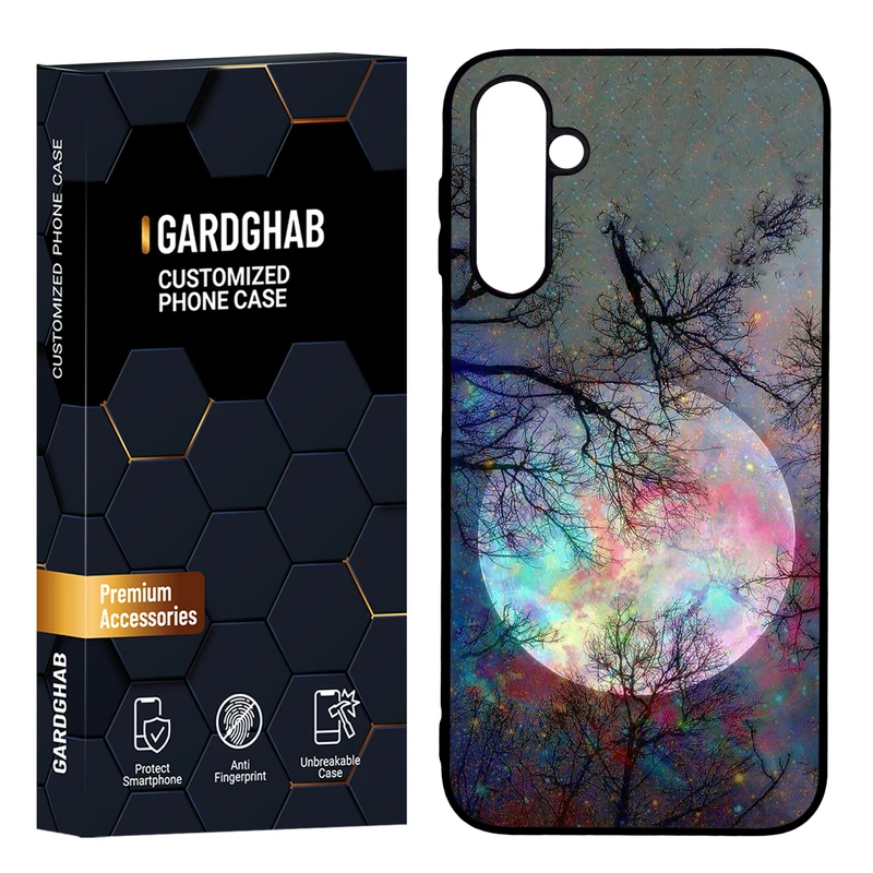    کاور گارد قاب مدل پشت گلس منظره و طبیعت مناسب برای گوشی موبایل سامسونگ Galaxy A24