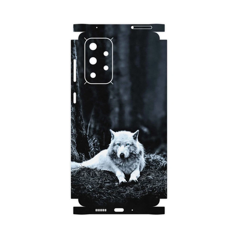 برچسب پوششی ماهوت مدل Dire-Wolf-FullSkin مناسب برای گوشی موبایل سامسونگ Galaxy A73 5G