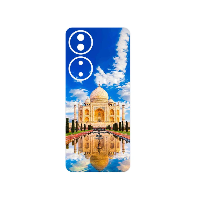 برچسب پوششی ماهوت مدل The Taj Mahal مناسب برای گوشی موبایل آنر X7b