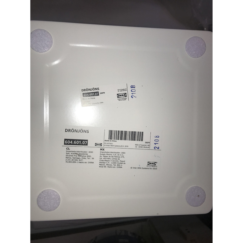 سطل زباله ایکیا مدل DRONJONS