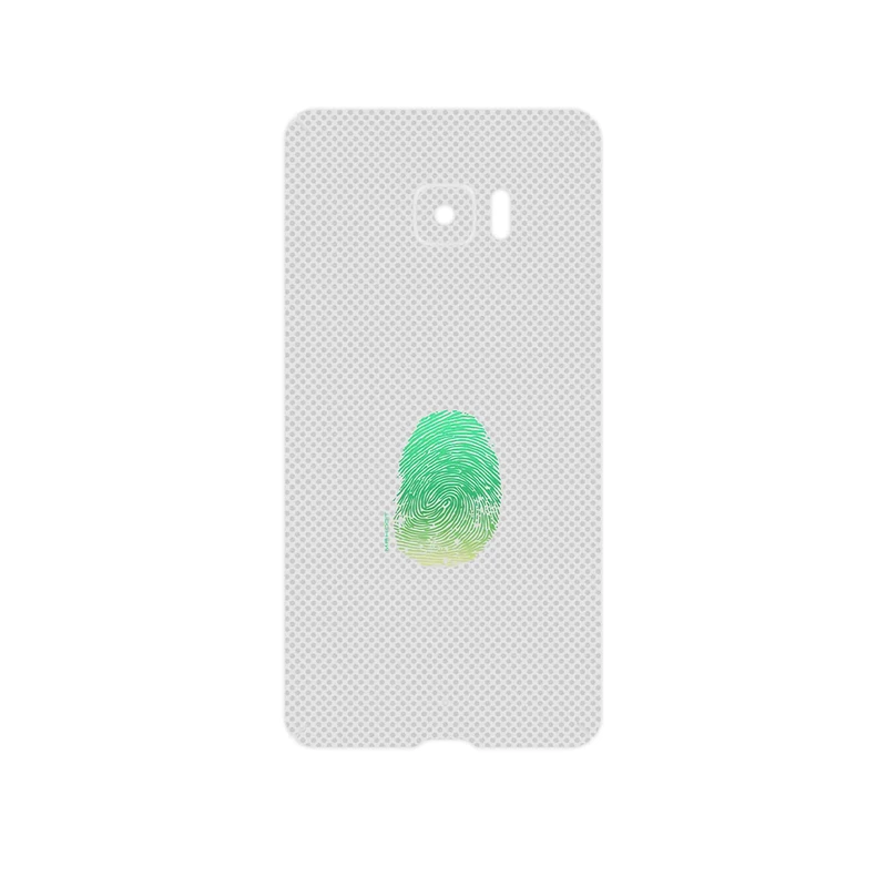 برچسب پوششی ماهوت مدل Minimal Fingerprint مناسب برای گوشی موبایل اچ تی سی U Ultra