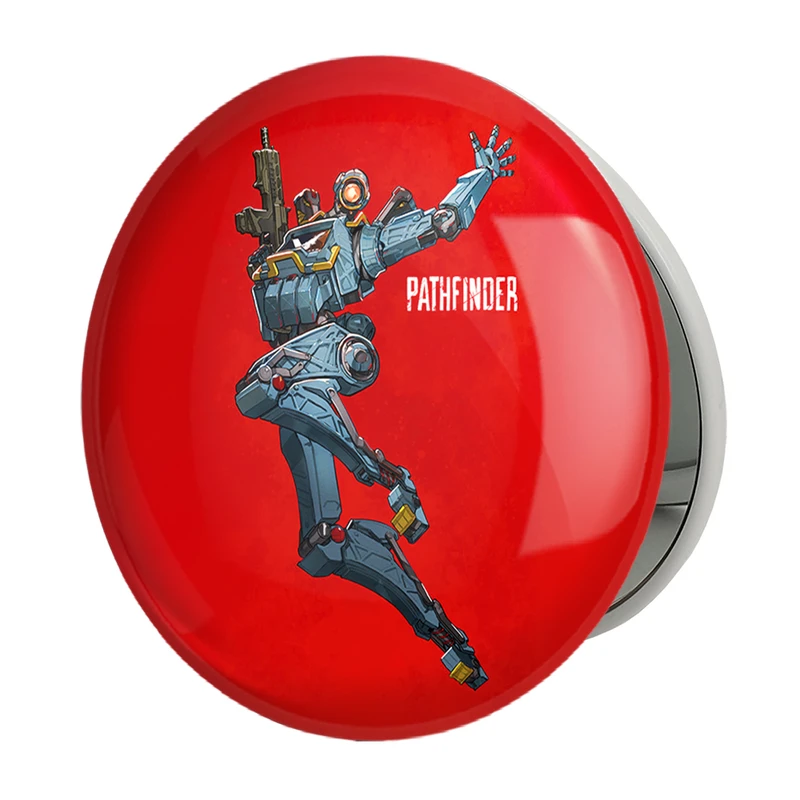 آینه جیبی خندالو طرح pathfinder  ایکس لجند مدل تاشو کد 30980