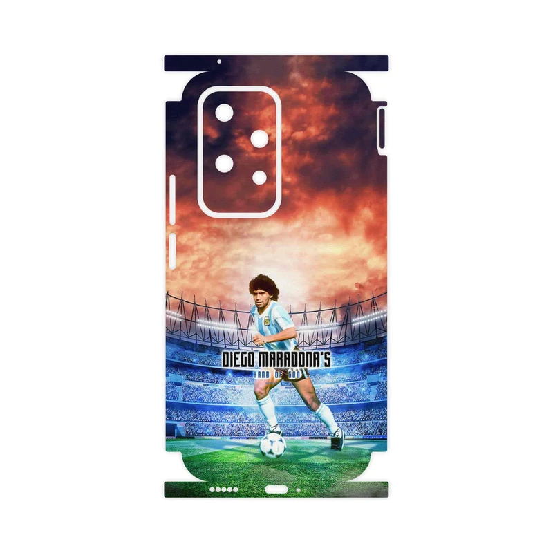 برچسب پوششی ماهوت مدل Diego Maradona-FullSkin مناسب برای گوشی موبایل آنر 200 Lite