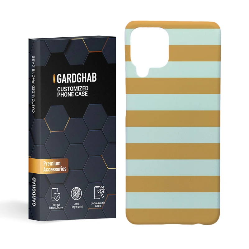      کاور گارد قاب مدل ساده مناسب برای گوشی موبایل سامسونگ galaxy a22 4g