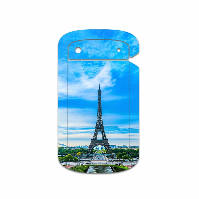 برچسب پوششی ماهوت مدل Paris-City مناسب برای گوشی موبایل بلک بری Bold Touch 9900