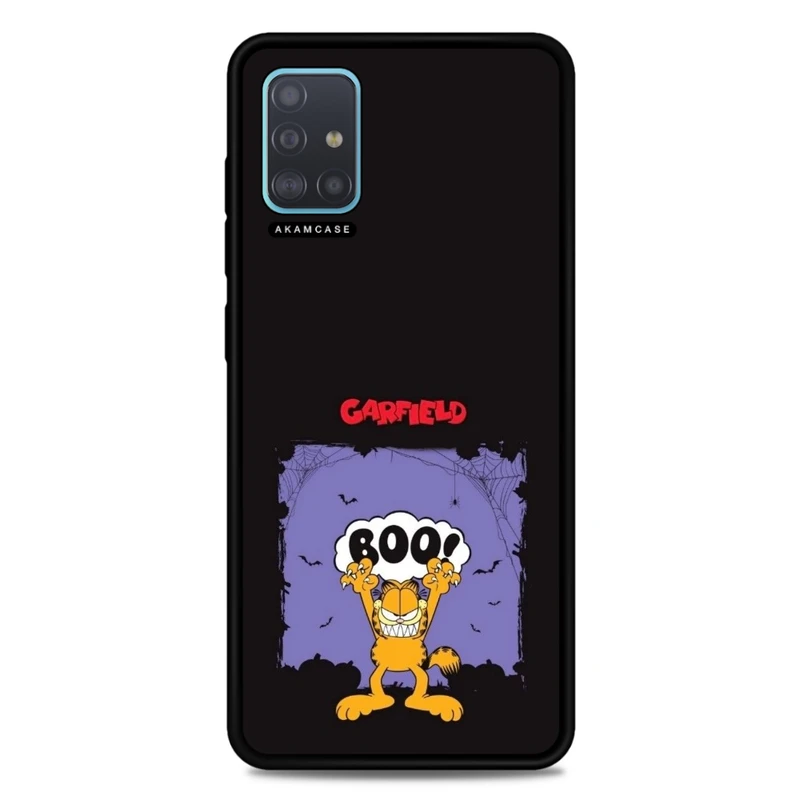 کاور آکام مدل AMC-WSGA51-GARFIELD11 مناسب برای گوشی موبایل سامسونگ Galaxy A51