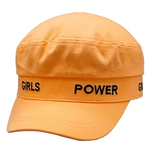 کلاه زنانه مدل کاپیتانی طرح Girl Power