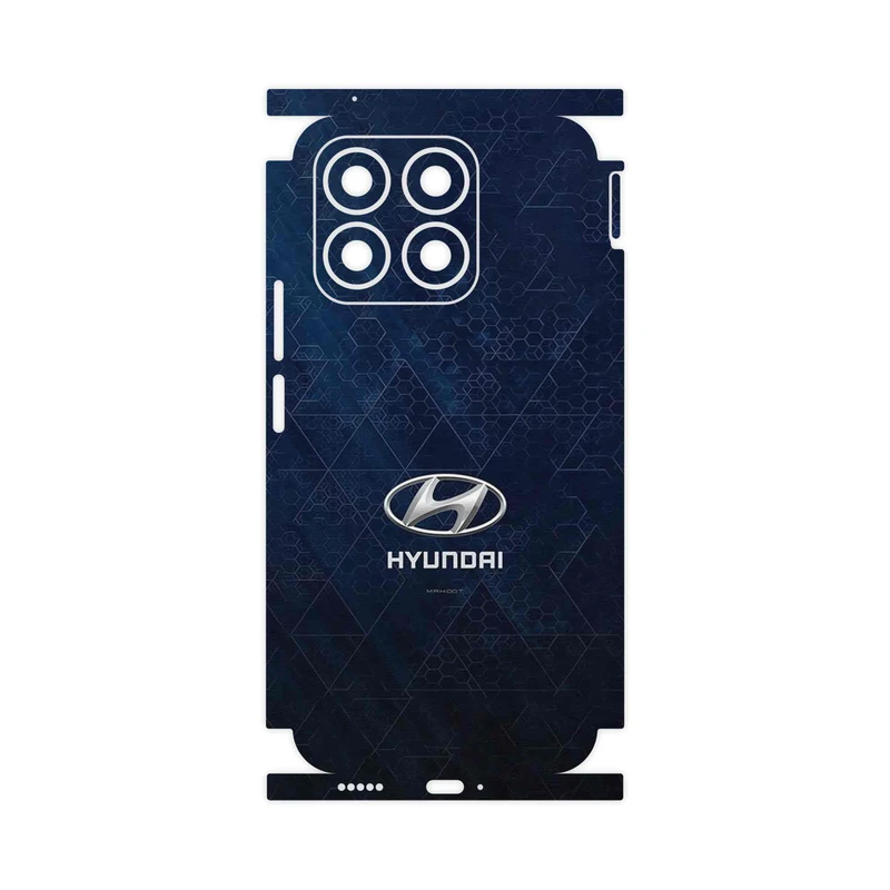 برچسب پوششی ماهوت مدل Hyundai_Logo-FullSkin مناسب برای گوشی موبایل آنر X8b