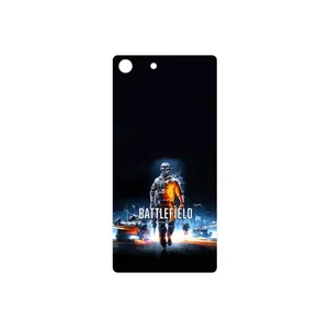 MAHOOT Battlefield Game Series Cover Sticker for Sony Xperia M5