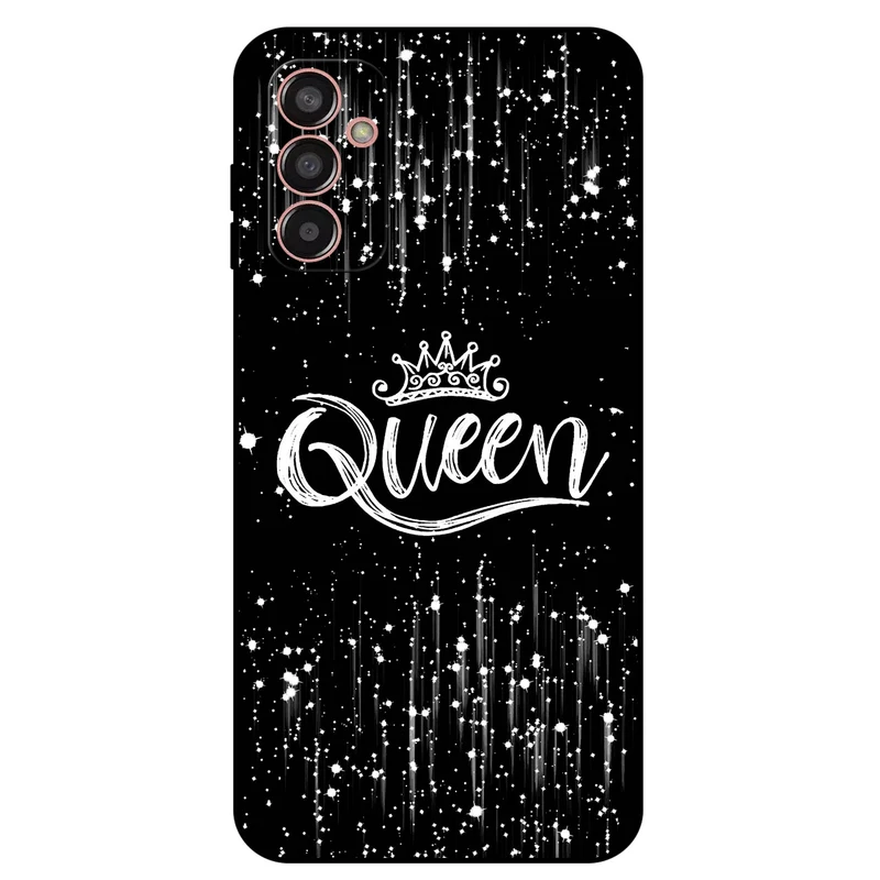 کاور مگافون طرح ملکه مدل 1893 مناسب برای گوشی موبایل سامسونگ Galaxy F13         