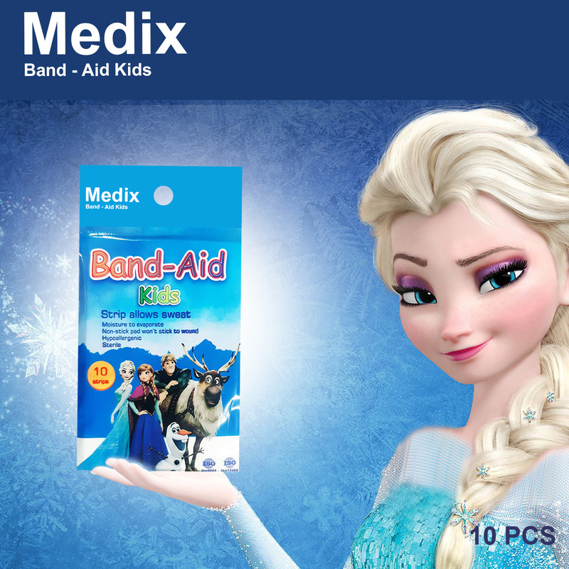 چسب زخم مدیکس مدل frozen3 مجموعه 3 عددی