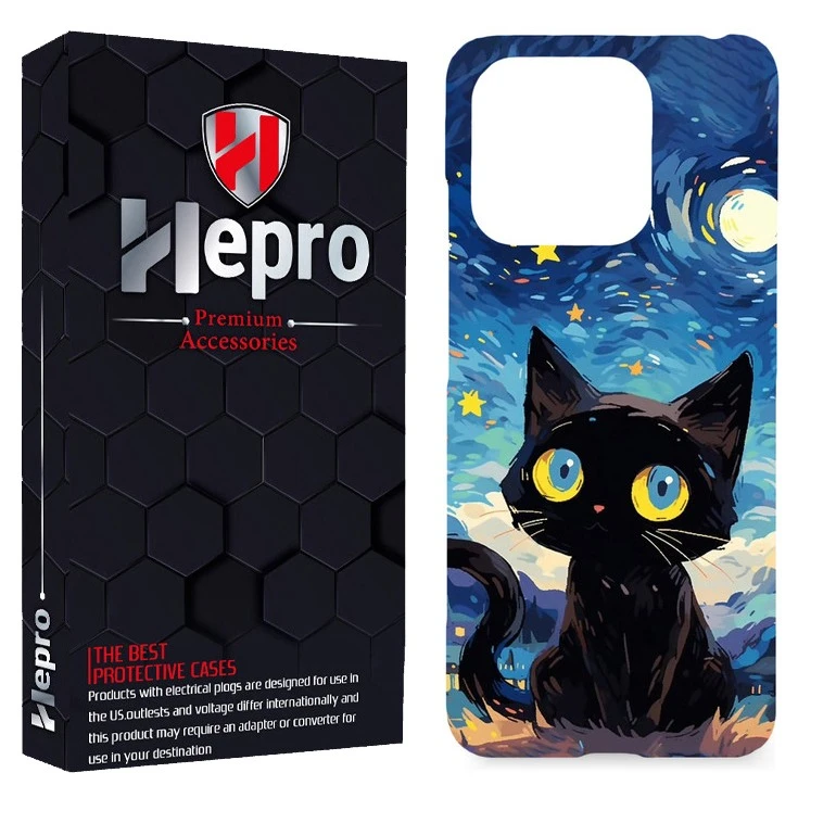 کاور هپرو مدل MC مناسب برای گوشی موبایل شیائومی REDMI 12C