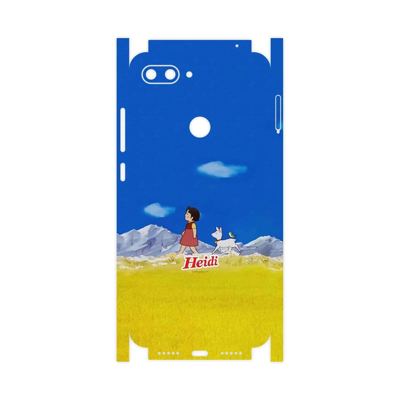 برچسب پوششی ماهوت مدل Heidi Girl of the Alps-FullSkin مناسب برای گوشی موبایل شیائومی Mi 8 Lite