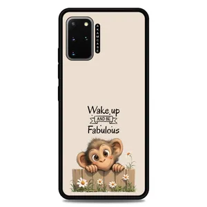 AKAM AMC-WSGS20P-ANIMALS QOUTES-26 Cover For Samsung Galaxy S20 Plus