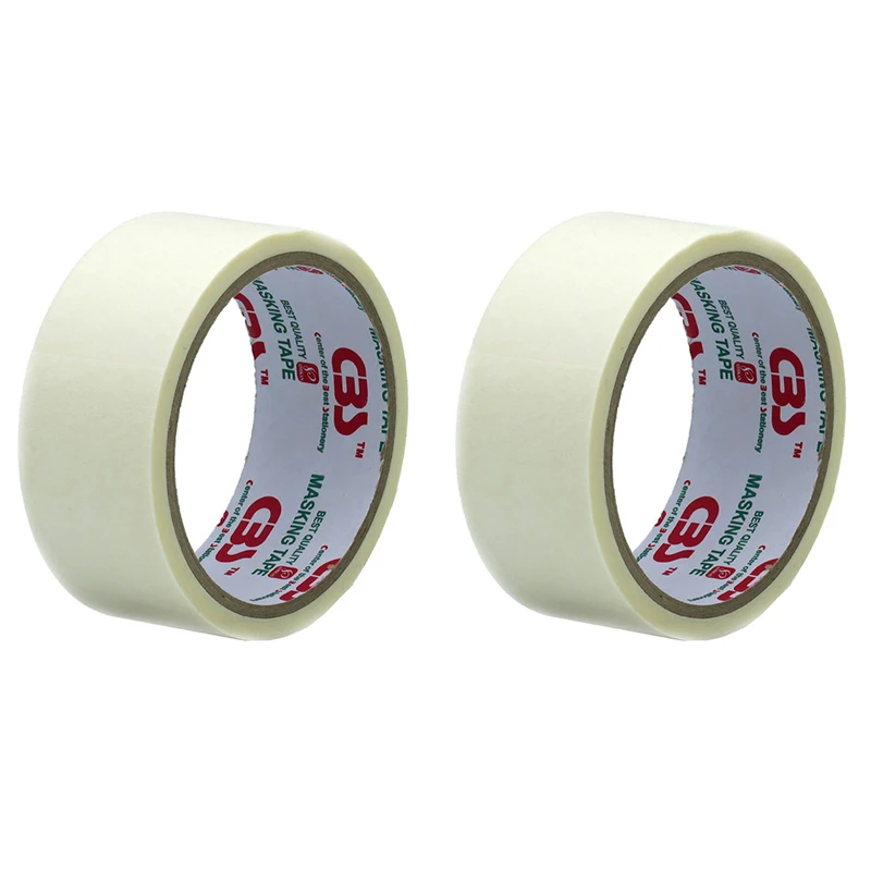  چسب کاغذی سی بی اس مدل JM1640 عرض 4 سانتی متر بسته 2 عددی 
