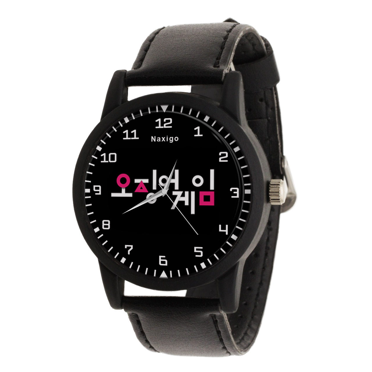 خرید ساعت مچی عقربه ای ناکسیگو مدل اسکویید گیم کد LF4924