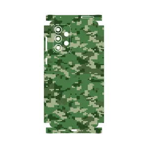 MAHOOT Army-Green-Pixel-FullSkin Cover Sticker for Samsung Galaxy A33 5G
