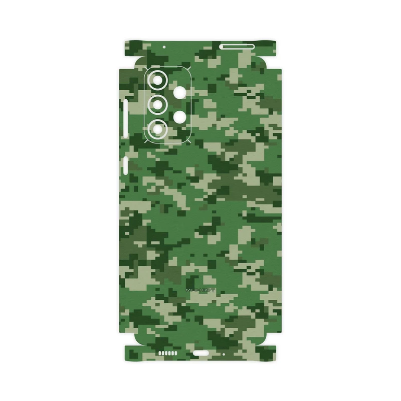 برچسب پوششی ماهوت مدل Army-Green-Pixel-FullSkin مناسب برای گوشی موبایل سامسونگ Galaxy A33 5G
