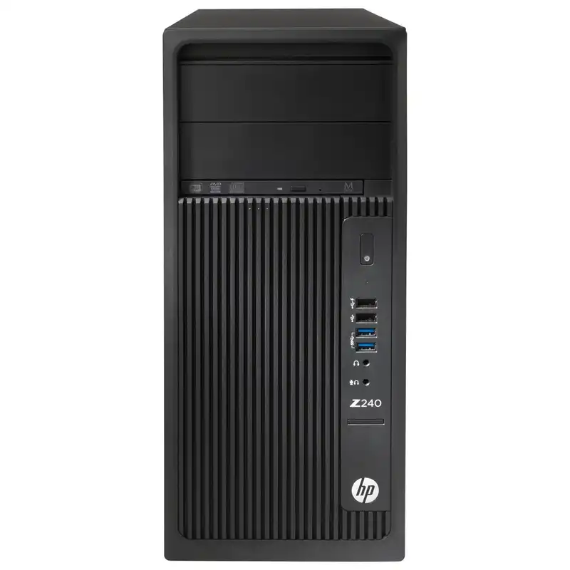 کامپیوتر دسکتاپ اچ‌پی مدل Z240 Tower Workstation-B