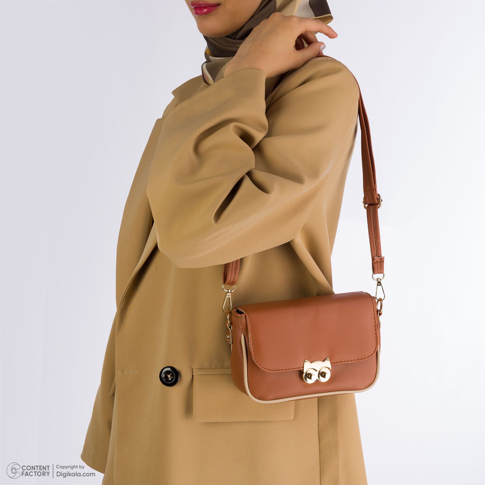 کیف رودوشی زنانه اسپیور مدل DWD719700 -  - 7