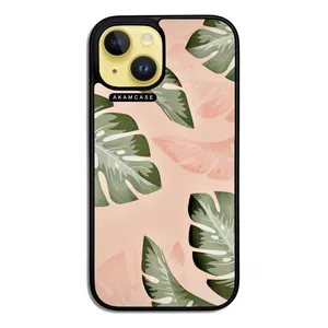AKAM AMC-WA15-LEAVES-27 Cover For Apple iPhone 15