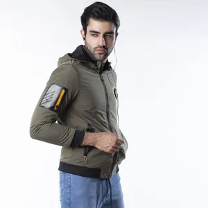 کاپشن مردانه کیکی رایکی مدل MBB2669-022