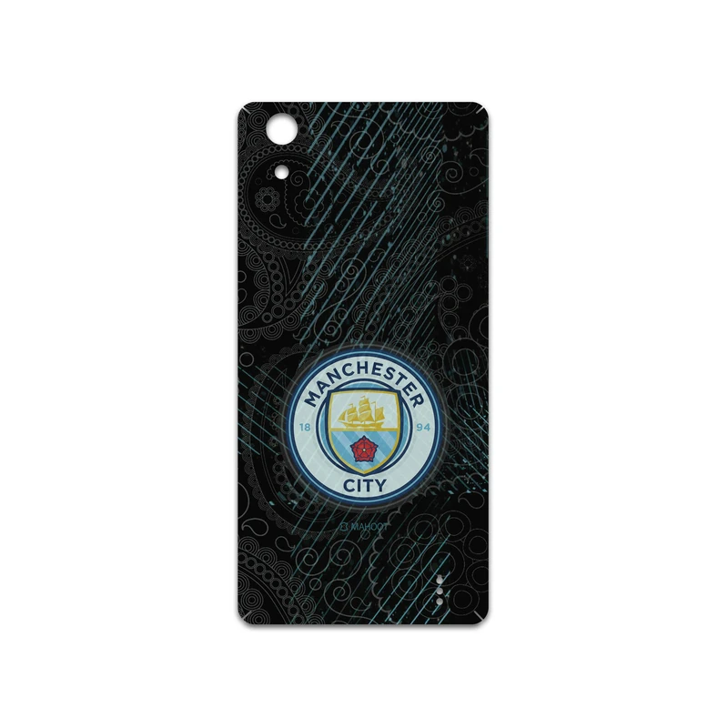 برچسب پوششی ماهوت مدل Manchester-City مناسب برای گوشی موبایل جی ال ایکس Maad