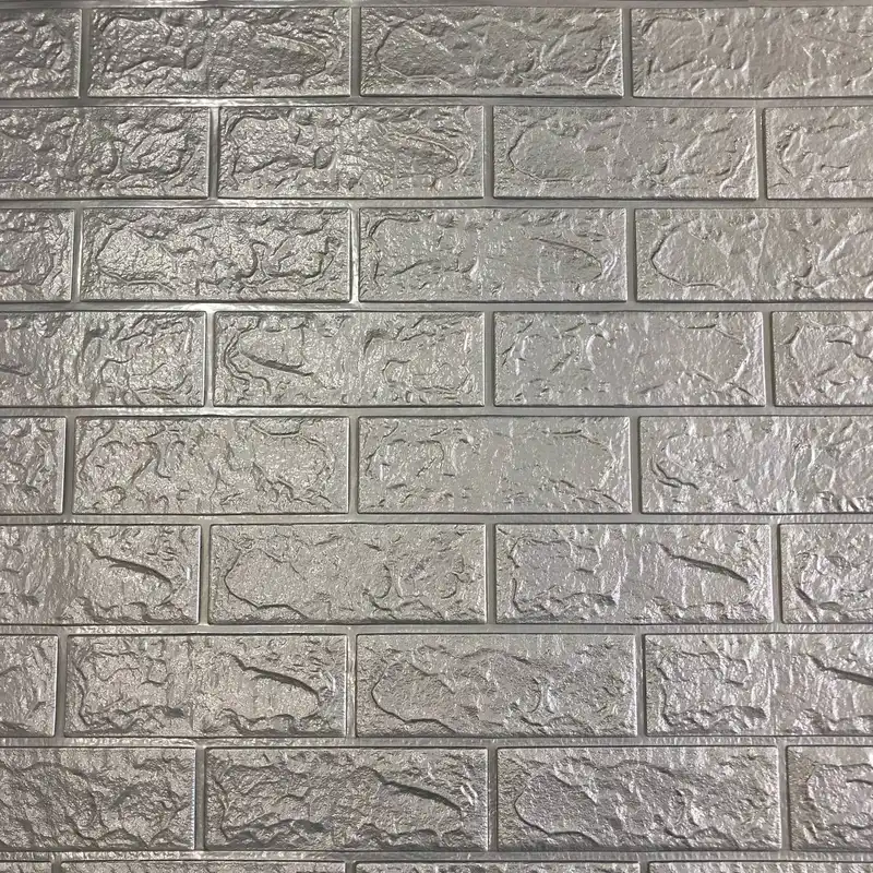 دیوارپوش مدل فومی کد AS08 بسته 5 عددی