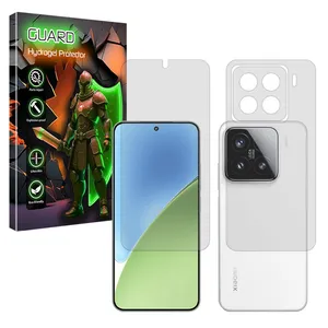 Guard Tough model matte screen protector suitable for Xiaomi 15 Pro mobile phone along with the back protector