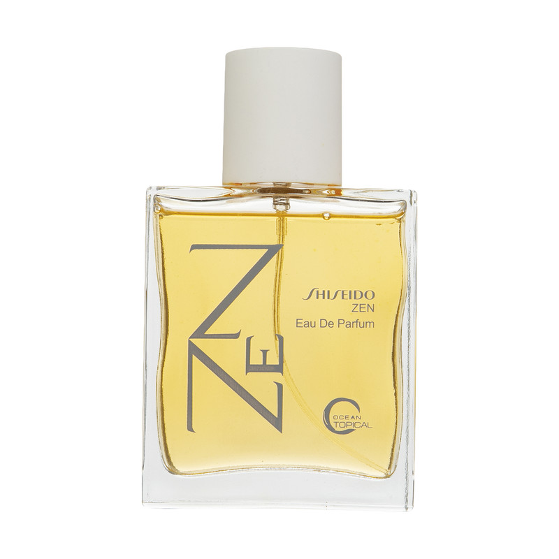 ادو پرفیوم زنانه اوشن تاپیکال مدل Shiseido Zen حجم 105 میلی لیتر ادو پرفیوم زنانه اوشن تاپیکال مدل Shiseido Zen حجم 105 میلی لیتر