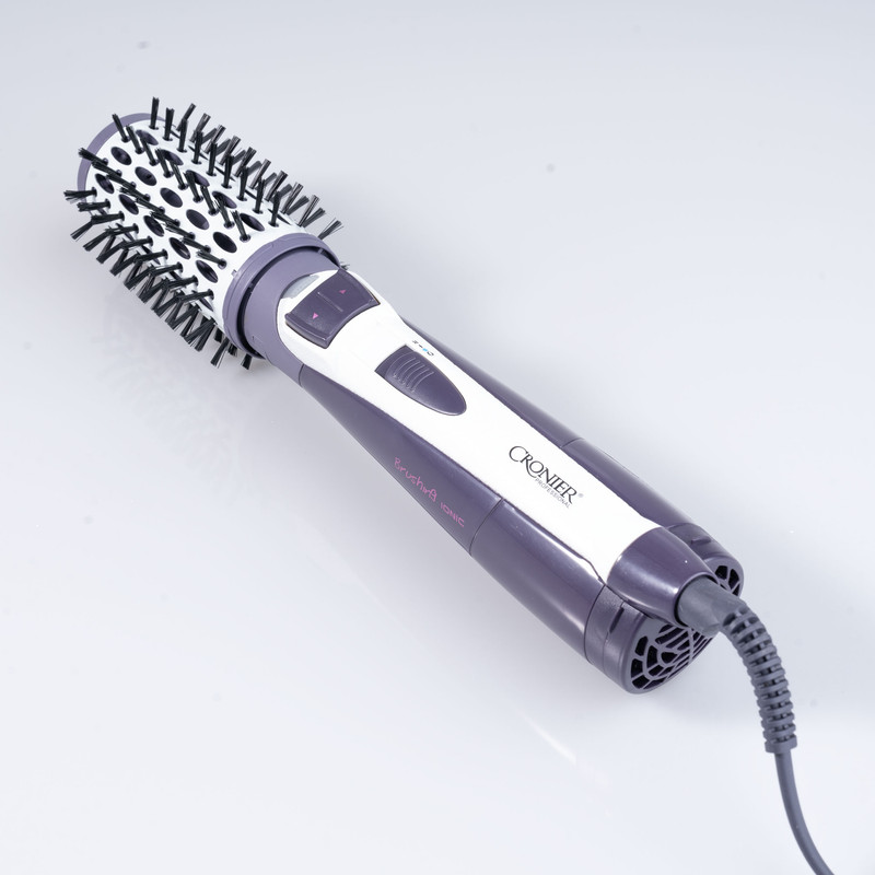 سشوار برس دار چرخشی حرفه ای کرونیر مدل CR6833 سشوار برس دار چرخشی حرفه ای کرونیر مدل CR6833