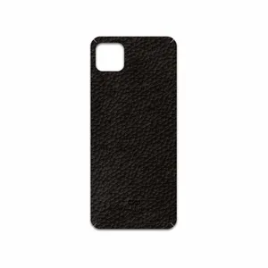 MAHOOT Dark-Brown-Leather Cover Sticker for Samsung Galaxy A22 5G