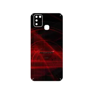 MAHOOT Mclaren Cover Sticker for Infinix Smart 6 X657B