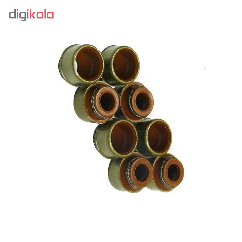 لاستیک ساق سوپاپ ویژن کد 01712004 مناسب برای پژو 206 تیپ 1/2/3