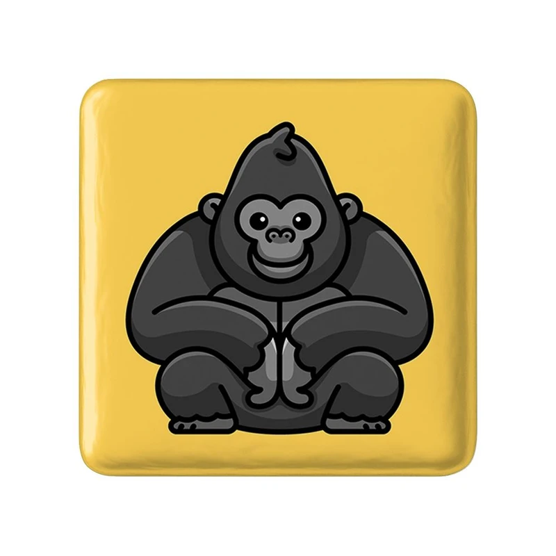 مگنت خندالو مدل حیوانات بامزه گوریل کد 28198