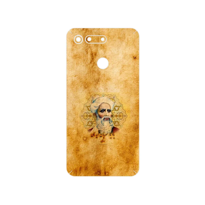 برچسب پوششی ماهوت مدل Rudaki مناسب برای گوشی موبایل آنر View 20