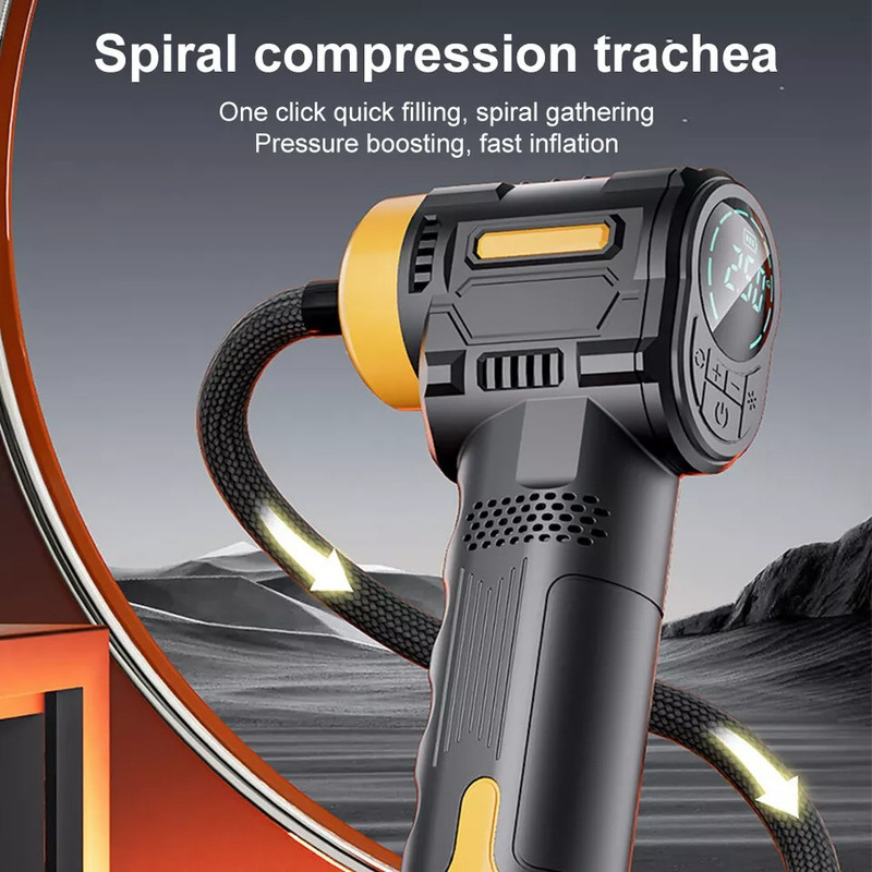 کمپرسور هوا شارژی سویتو مدل ST-5527 کمپرسور هوا شارژی سویتو مدل ST-5527