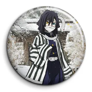 پیکسل گالری باجو طرح انیمه شیطان کش کد Demon Slayer 76