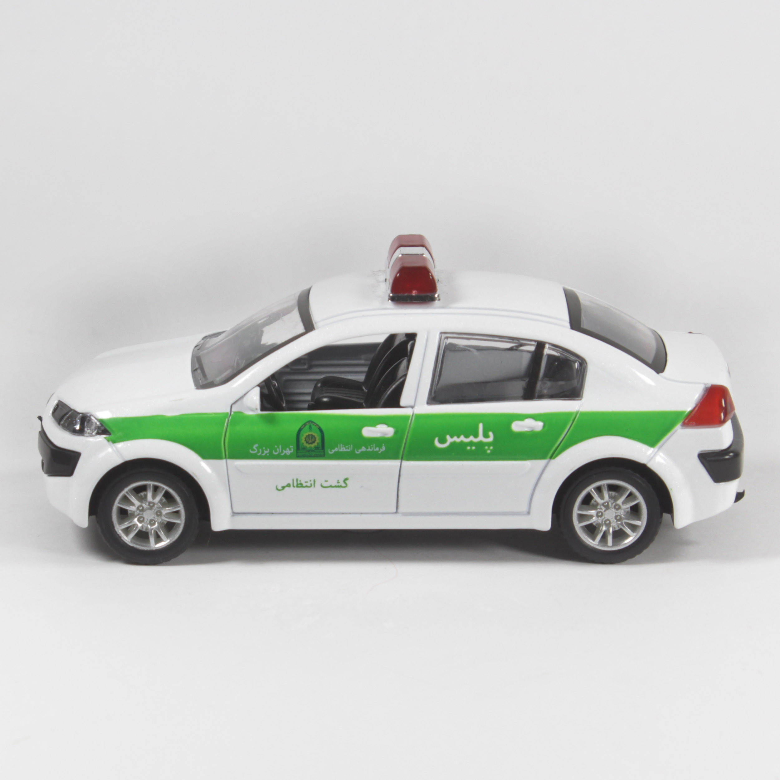 ماشین بازی مدل رنو مگان پلیس کد 0456