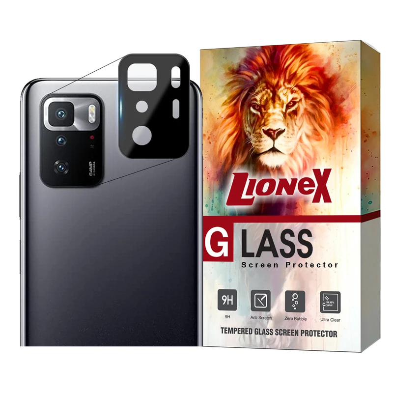 محافظ لنز دوربین لایونکس مدل LENSFUL مناسب برای گوشی موبایل شیائومی Poco X3 GT