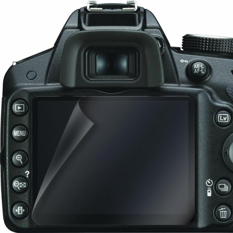 محافظ صفحه نمایش دوربین مدل شفاف مناسب برای دوربین کانن DSLR