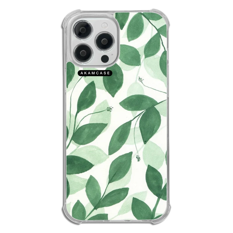 کاور آکام مدل AMCWTA13PROMAX-LEAVES4 مناسب برای گوشی موبایل اپل iPhone 13 Pro Max