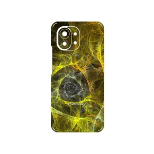 MAHOOT Mathematical Geometric Shape 6 Cover Sticker for Xiaomi Mi 11 5G