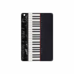 MAHOOT Piano-Instrument Cover Sticker for Apple iPad mini 2 2013 A1491
