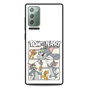 AKAM AMC-WSGN20-TOM & JERRY1 Cover For Samsung Galaxy Note 20