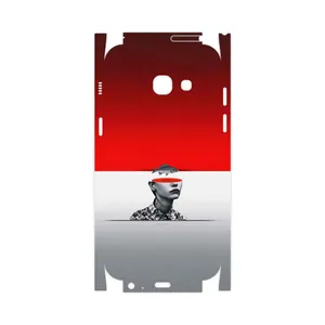 MAHOOT Collage of surreal Portrait of Women 1-FullSkin Cover Sticker for Samsung Galaxy A3 2017