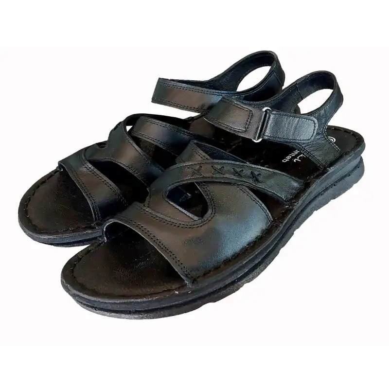 صندل زنانه چرم آفتاب مدل PT 501